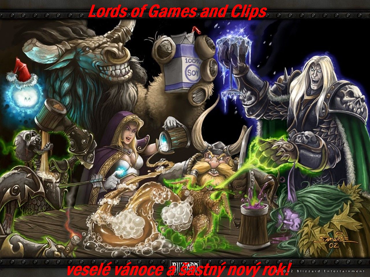 Lords of Games-New Year party